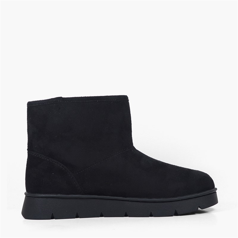 GAP Womens Aspen Mid Boots Black