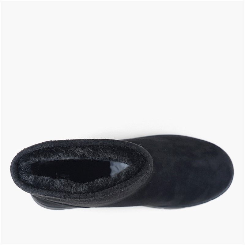 GAP Womens Aspen Mid Boots Black
