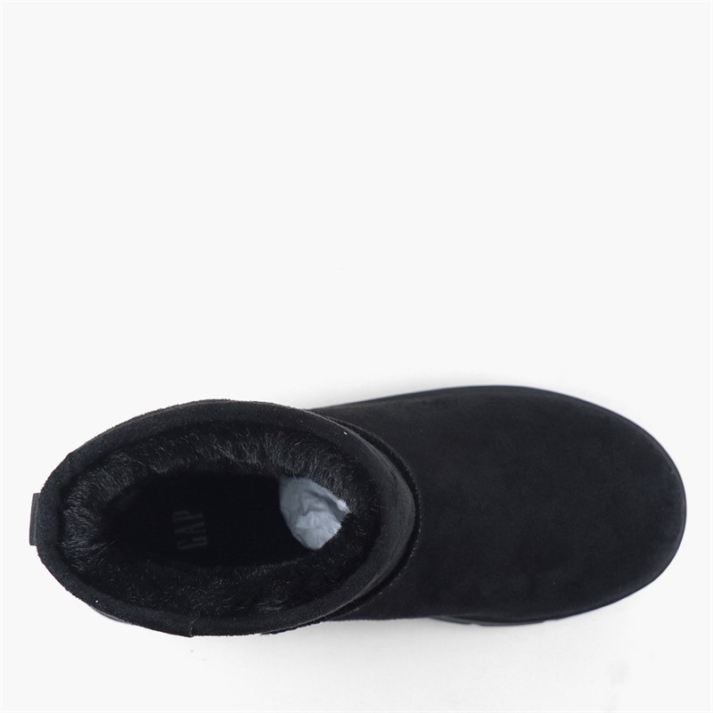 GAP Girls Alaska Refresh Mid Boots Black
