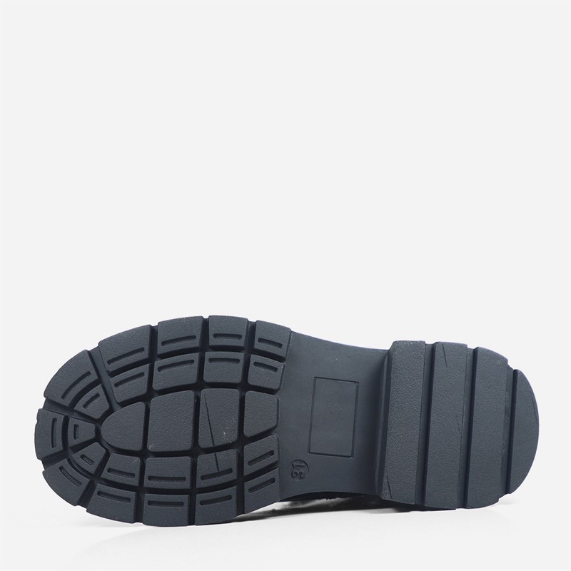 GAP Girls Selma Lace Up Boots Anthracite