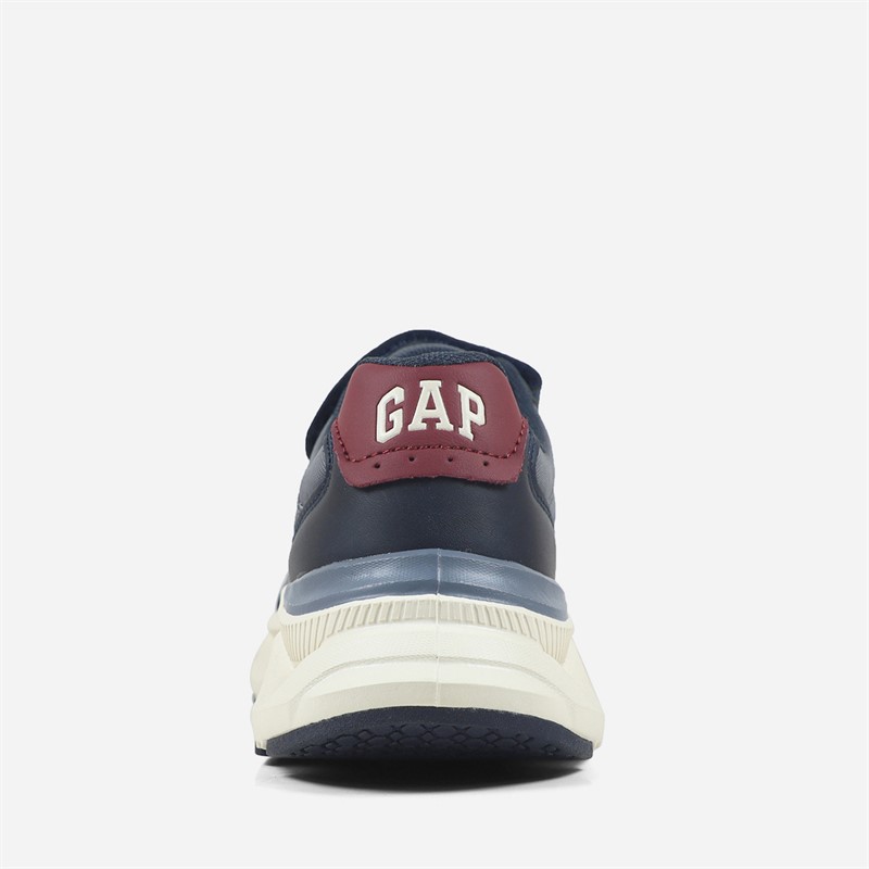 GAP Boys San Francisco Trainers Navy/Blue/Red Navy Blue Red