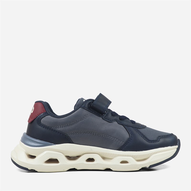 GAP Boys San Francisco Trainers Navy/Blue/Red Navy Blue Red