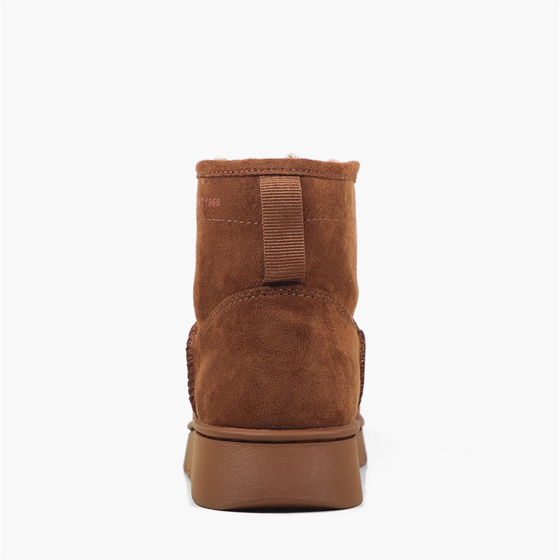 GAP Girls Alaska Refresh Mid Boots Camel