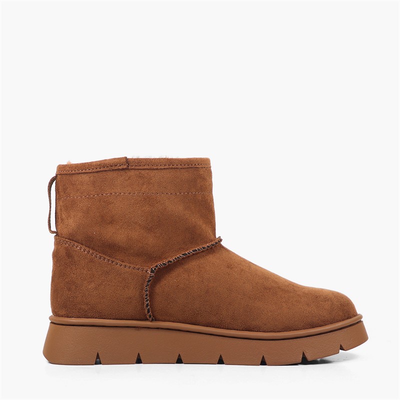GAP Girls Alaska Refresh Mid Boots Camel