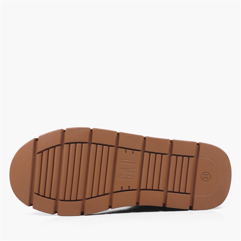 GAP Girls Alaska Refresh Mid Boots Camel