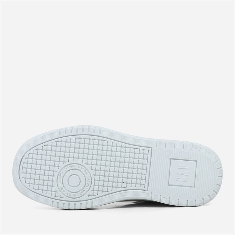 GAP Girls Chicago Trainers White/Silver White Silver