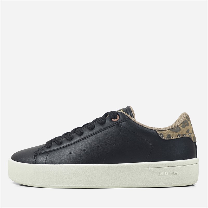 GAP Womens Sun LTX Trainers Black Leopard