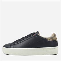 GAP Womens Sun LTX Trainers Black Leopard