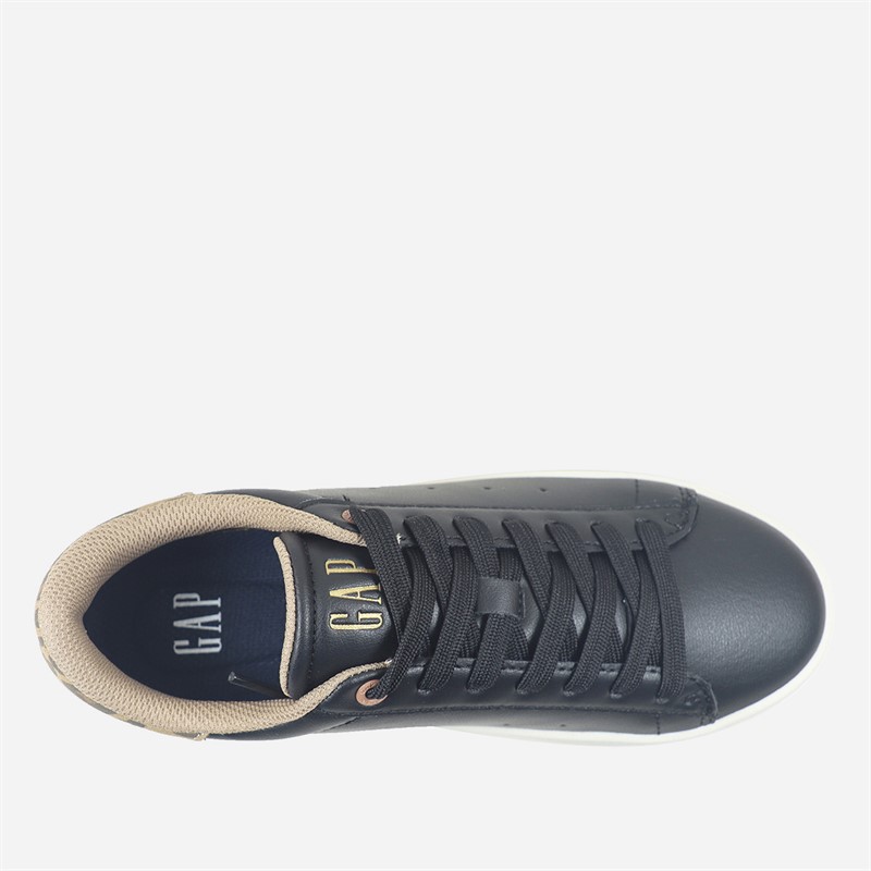GAP Womens Sun LTX Trainers Black Leopard