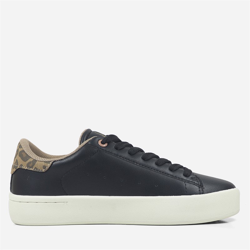 GAP Womens Sun LTX Trainers Black Leopard
