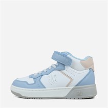 GAP Girls Chicago Mid Trainers Blue/White/Pink Blue White Pink