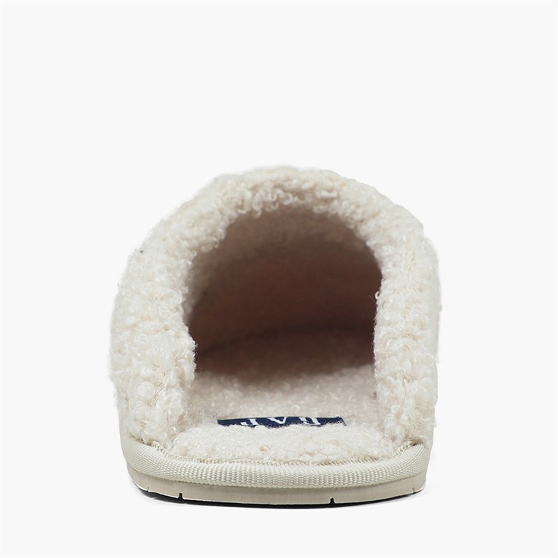 GAP Womens Plano II Slippers Off White