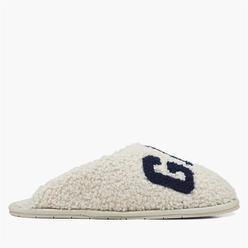 GAP Womens Plano II Slippers Off White