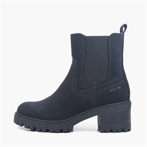 GAP Womens Keira Heeled Chelsea Boots Black