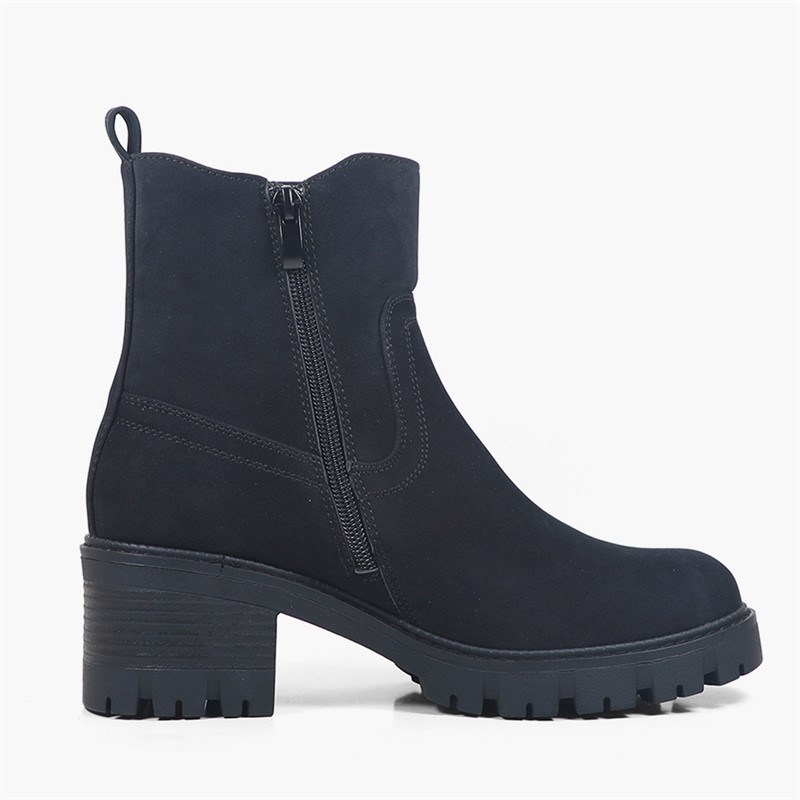 GAP Womens Keira Heeled Chelsea Boots Black
