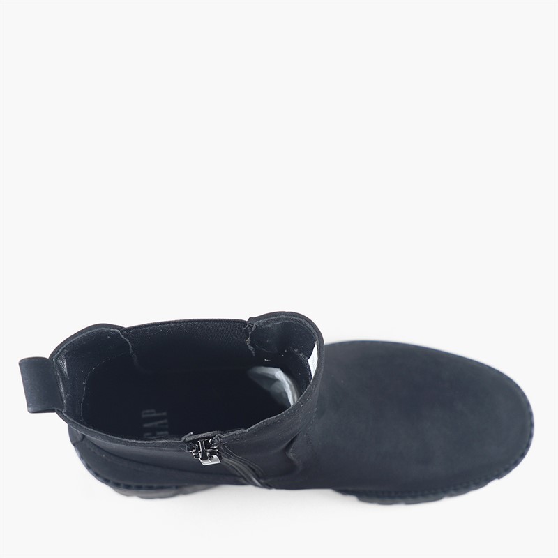 GAP Womens Keira Heeled Chelsea Boots Black