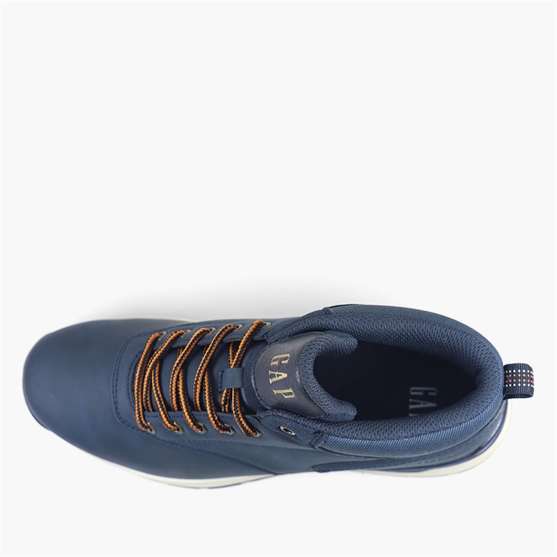 GAP Mens Cross Boots Navy