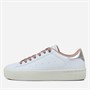 GAP Womens Sun LTX Trainers White/Silver White Silver