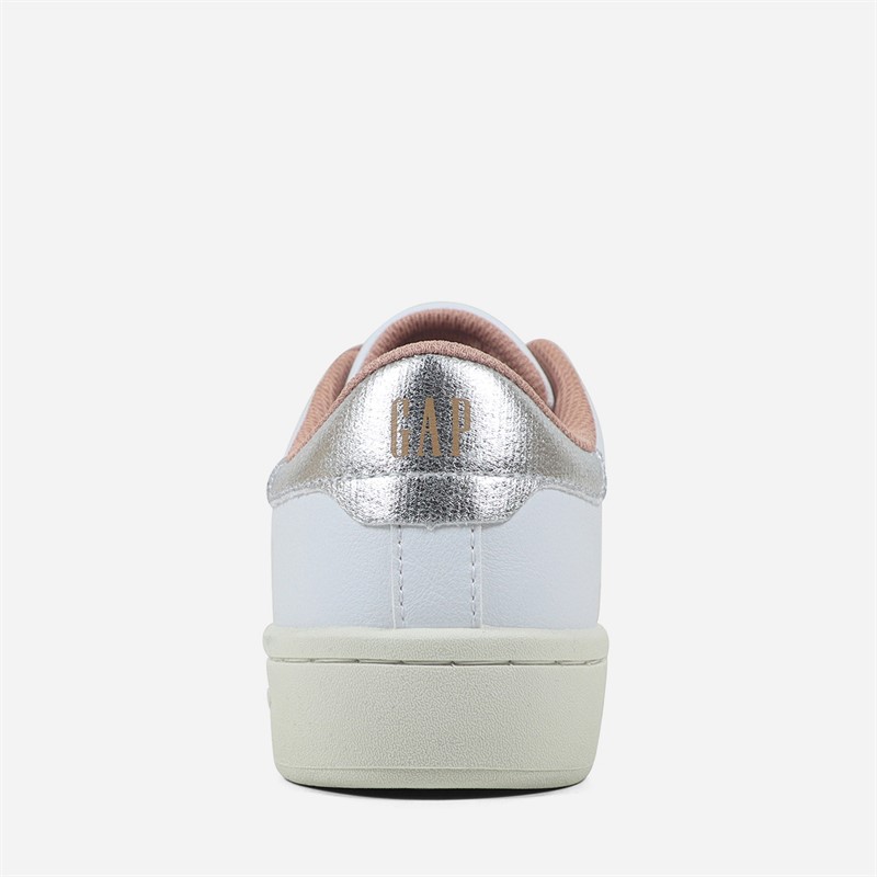 GAP Womens Sun LTX Trainers White/Silver White Silver