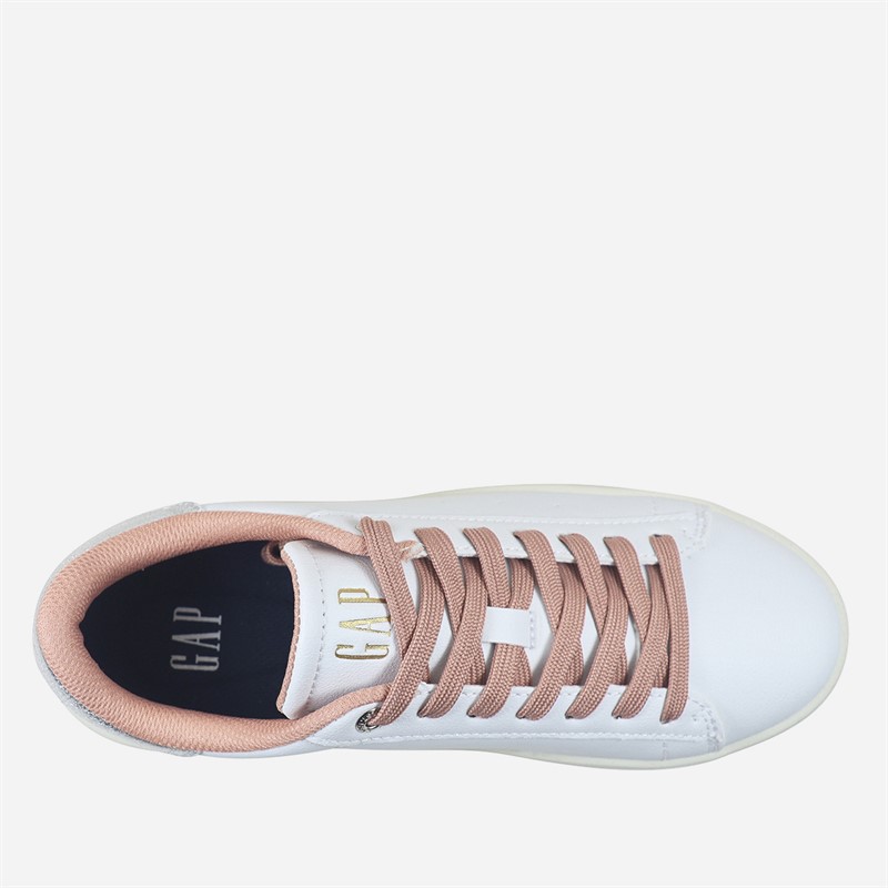 GAP Womens Sun LTX Trainers White/Silver White Silver