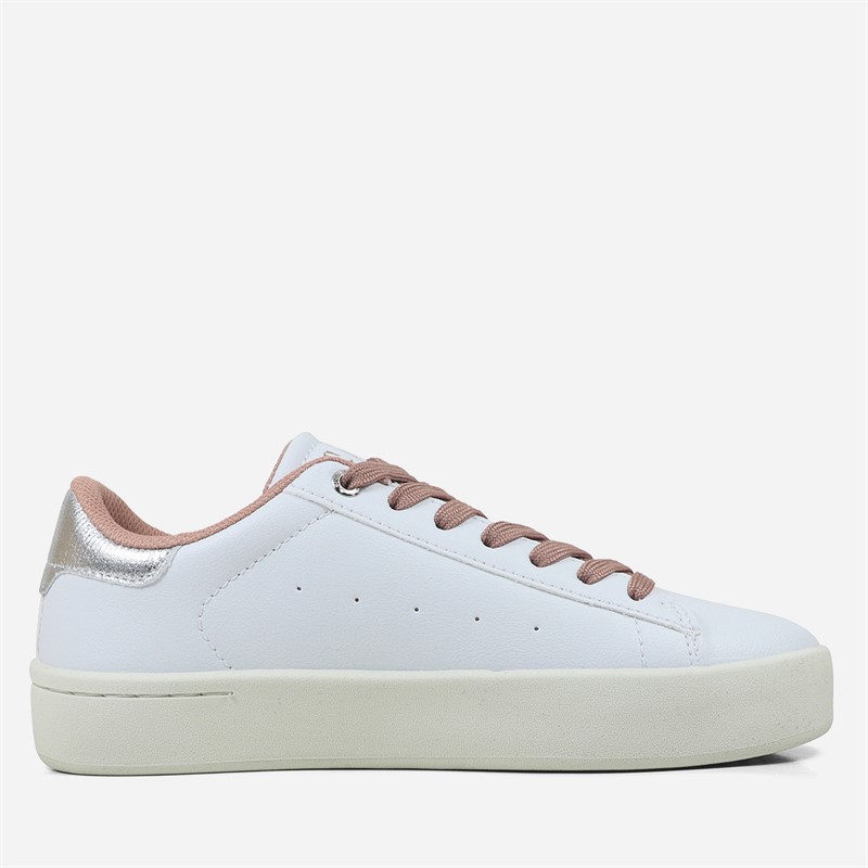 GAP Womens Sun LTX Trainers White/Silver White Silver