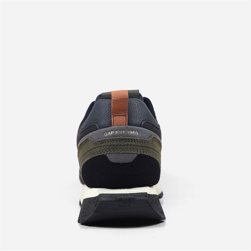 GAP Mens Genesi G1 MX Trainers Olive