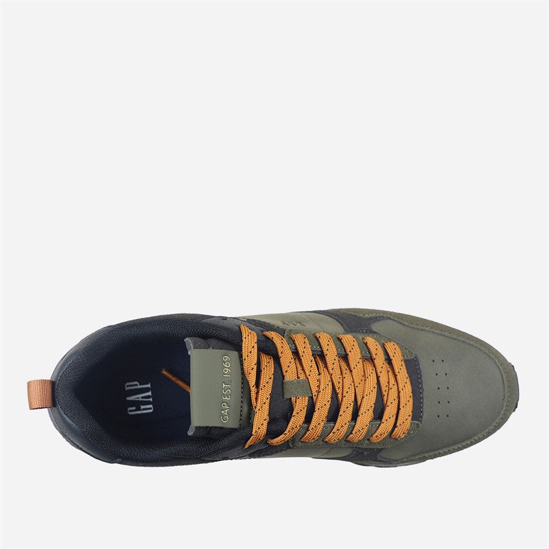 GAP Mens Genesi G1 MX Trainers Olive