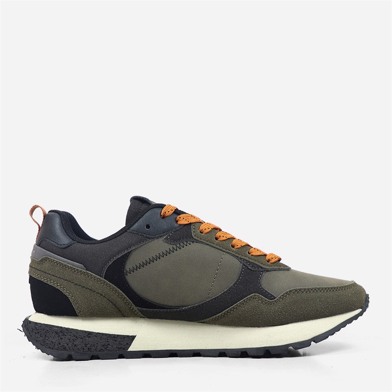 GAP Mens Genesi G1 MX Trainers Olive