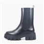 GAP Womens Sophia High Chelsea Boots Black