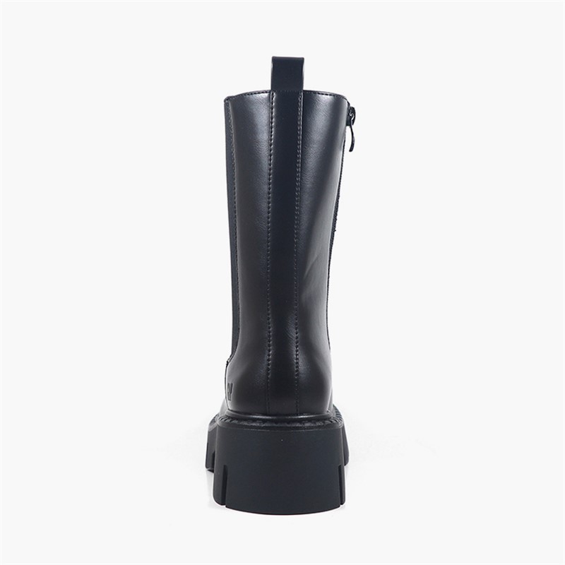 GAP Womens Sophia High Chelsea Boots Black