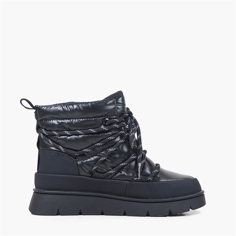 GAP Girls Richmond High Snow Boots Black Mono