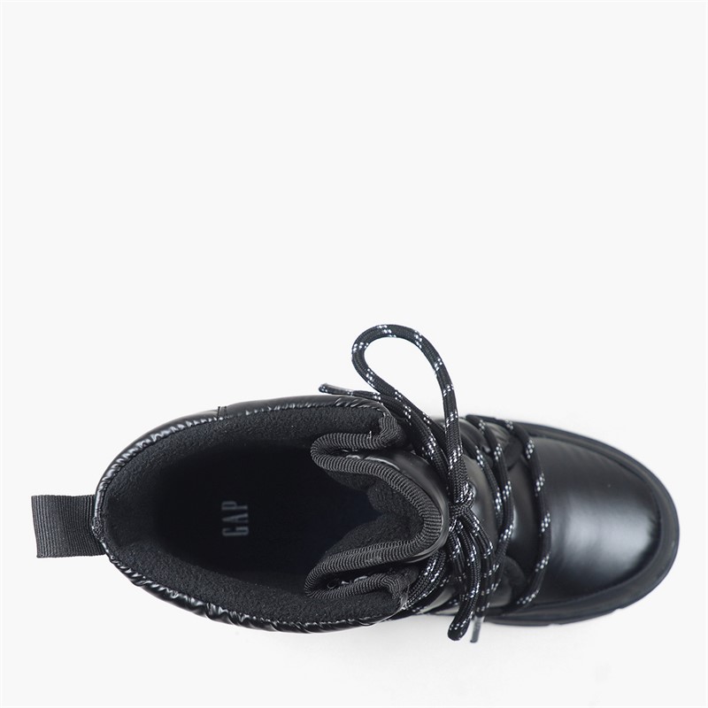 GAP Girls Richmond High Snow Boots Black Mono