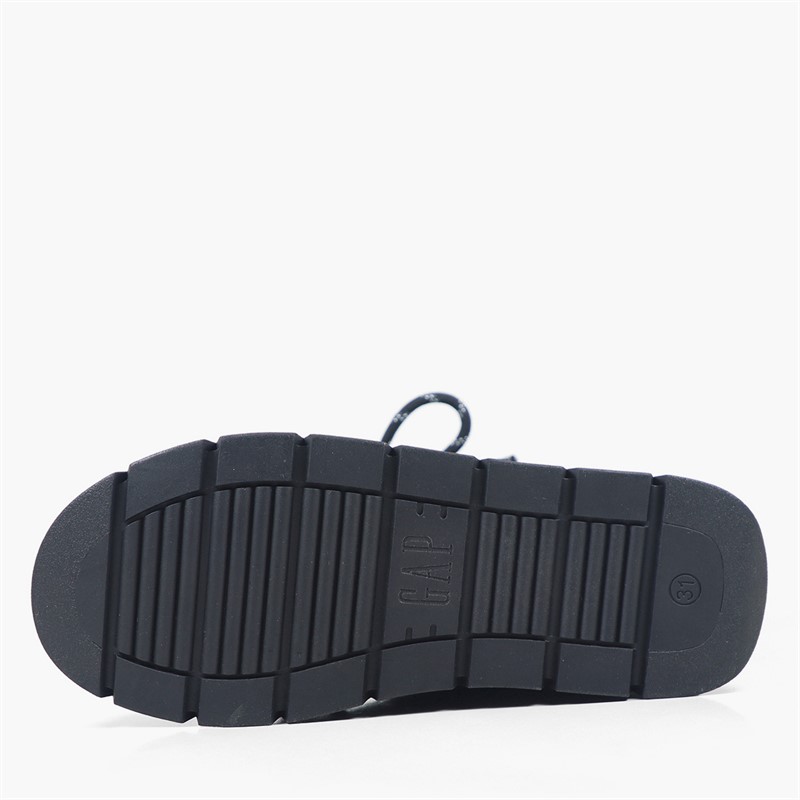 GAP Girls Richmond High Snow Boots Black Mono