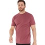 Remus Uomo Mens T-Shirt Light Pink