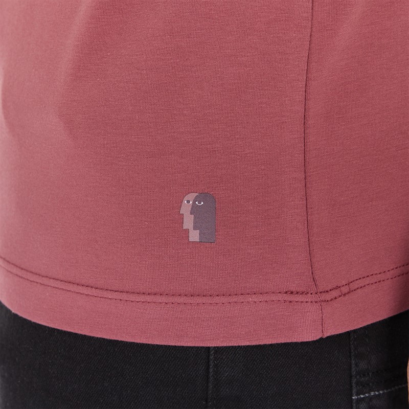 Remus Uomo Mens T-Shirt Light Pink