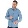 Remus Uomo Mens Casual Shirt Dark Blue 28