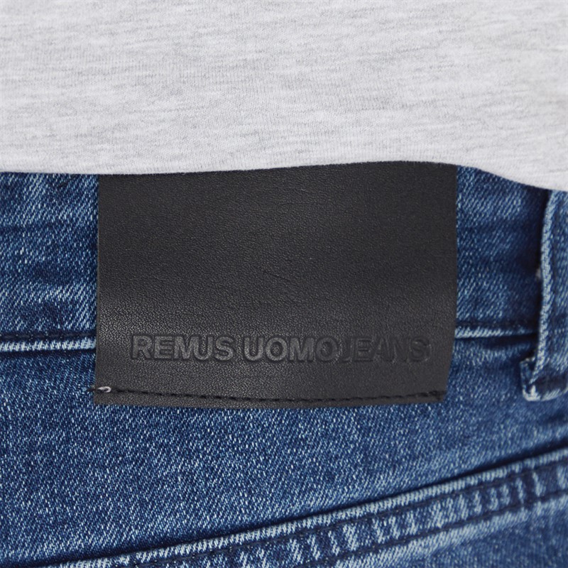 Remus Uomo Mens Jeans Blue