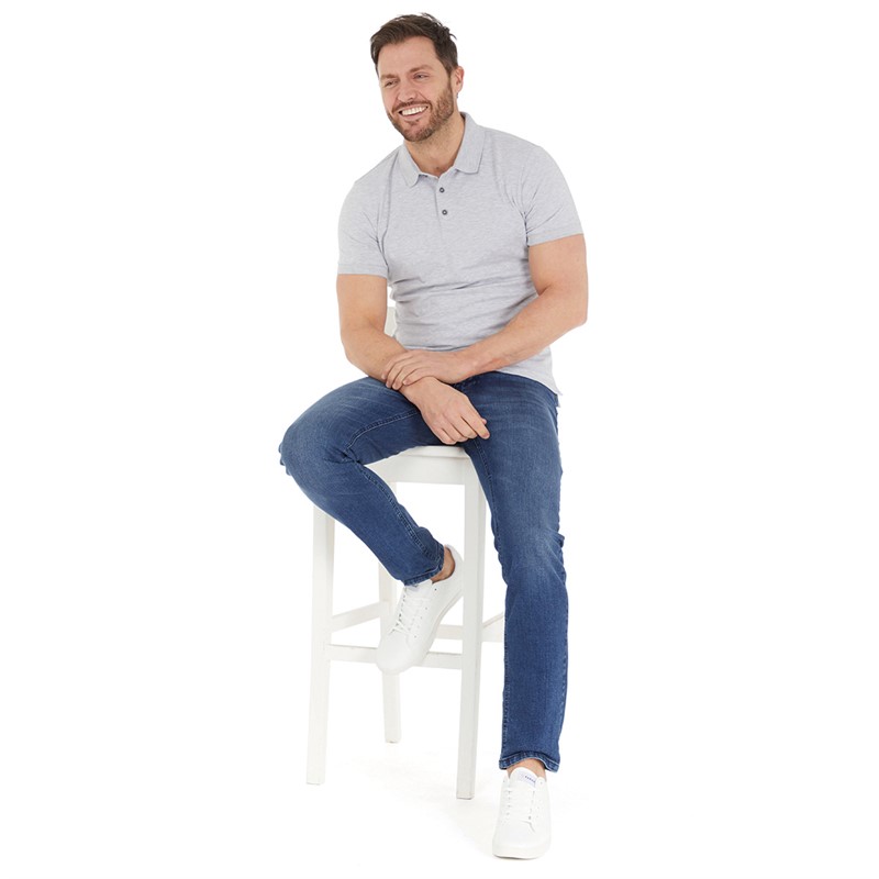 Remus Uomo Mens Jeans Blue