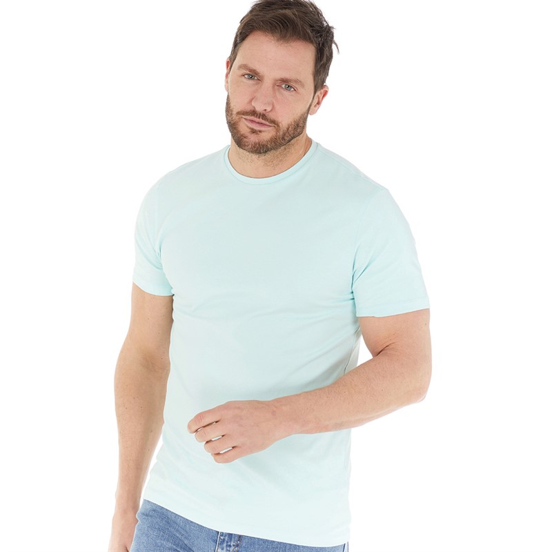Remus Uomo Mens T-Shirt Seafoam