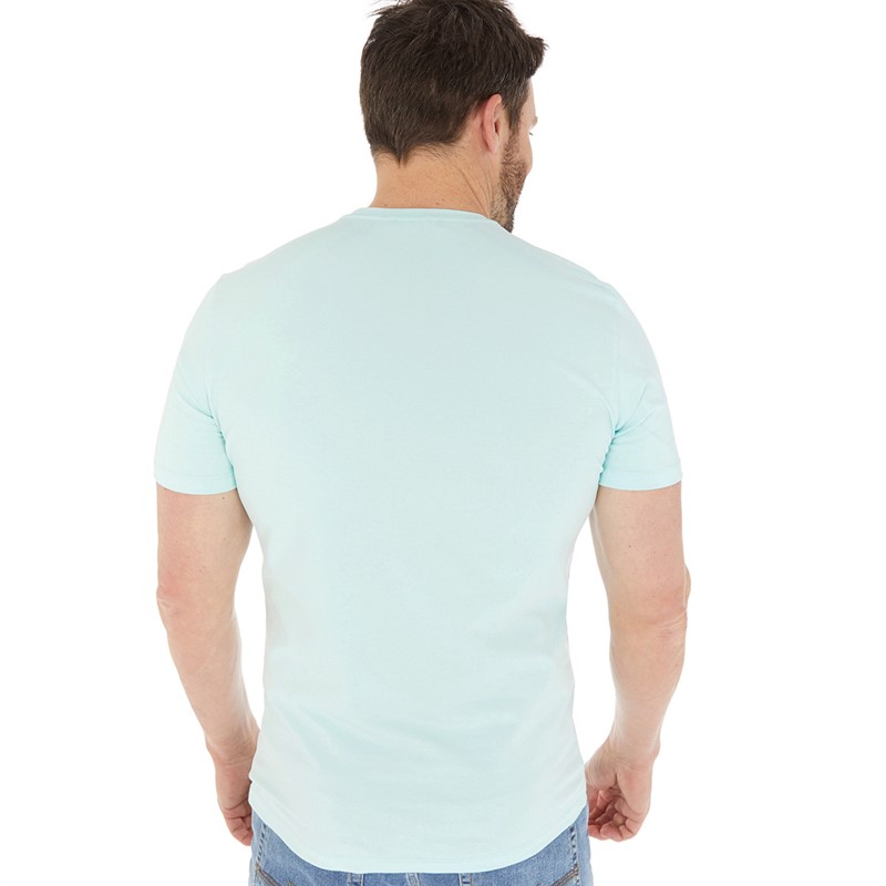 Remus Uomo Mens T-Shirt Seafoam