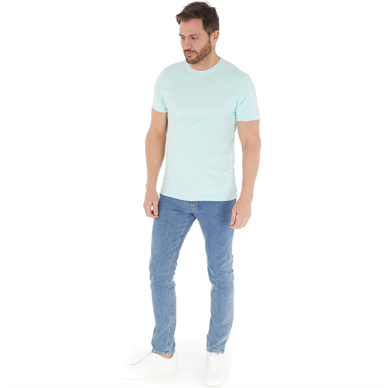 Remus Uomo Mens T-Shirt Seafoam