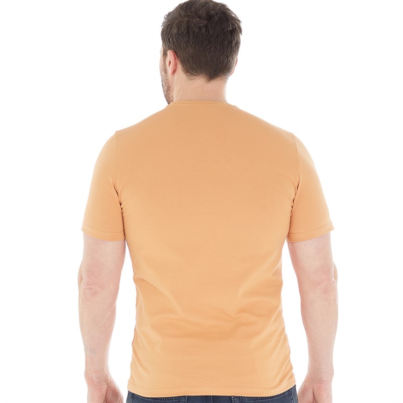 Remus Uomo Mens T-Shirt Terracotta