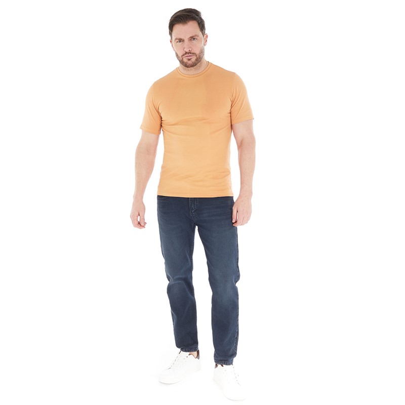 Remus Uomo Mens T-Shirt Terracotta