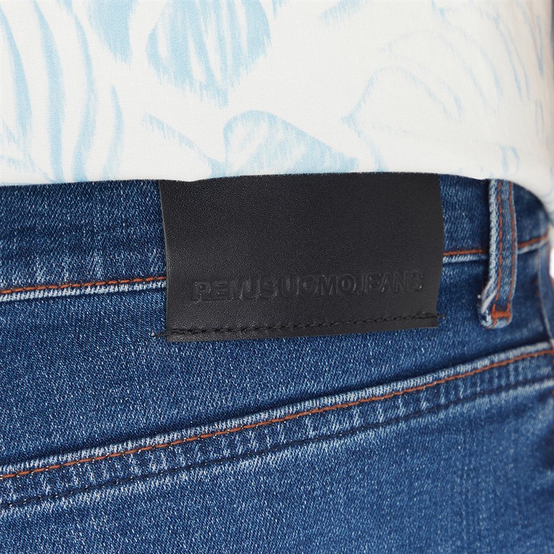 Remus Uomo Mens Jeans Dark Blue