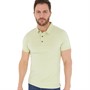 Remus Uomo Mens Polo Pistachio Green