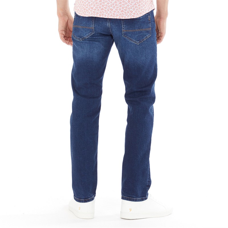 Buy Remus Uomo Mens Jeans Navy