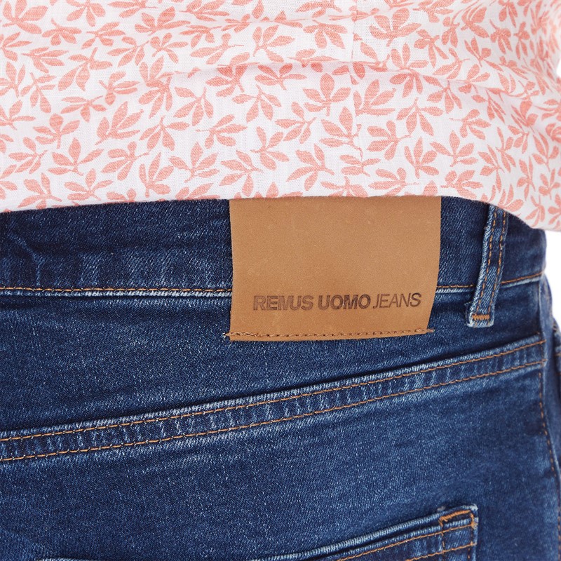 Remus Uomo Mens Jeans Navy
