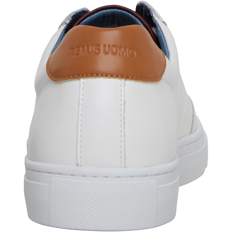 Remus Uomo Mens Trainers White