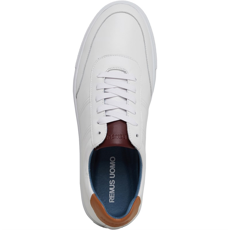 Remus Uomo Mens Trainers White