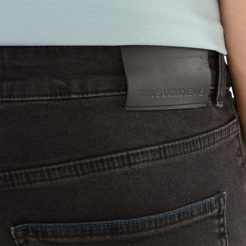 Remus Uomo Mens X Slim Fit Stretch Jeans Charcoal